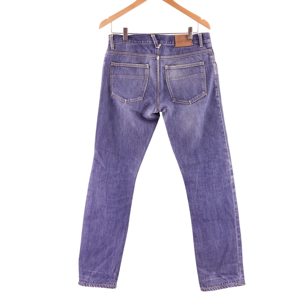 Raleigh Men 31x30 Denim Jones White Oak Cone Denim Selvedge Jeans Handcrafted US - Picture 2 of 11